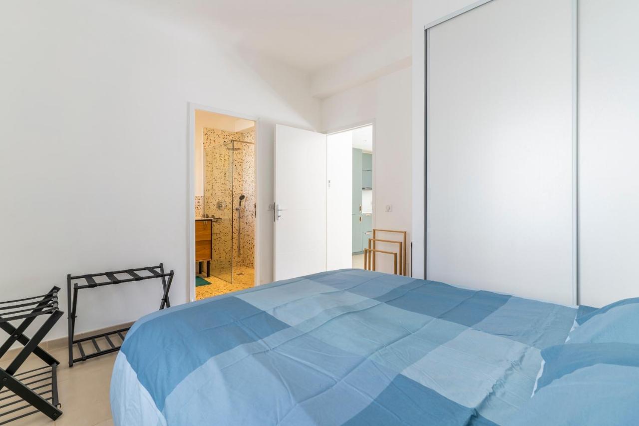 Le Grand Large - Appt Proche Plage Антиб Экстерьер фото