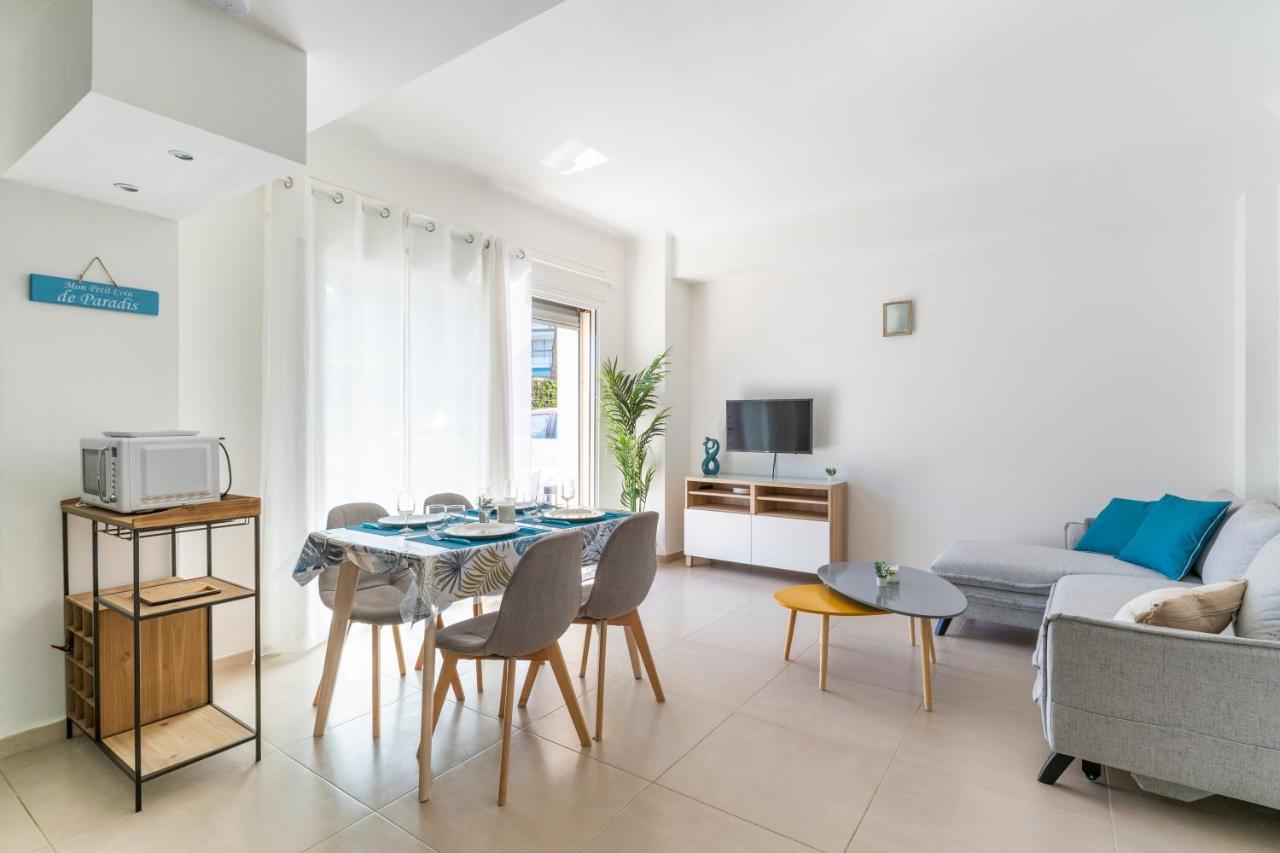 Le Grand Large - Appt Proche Plage Антиб Экстерьер фото