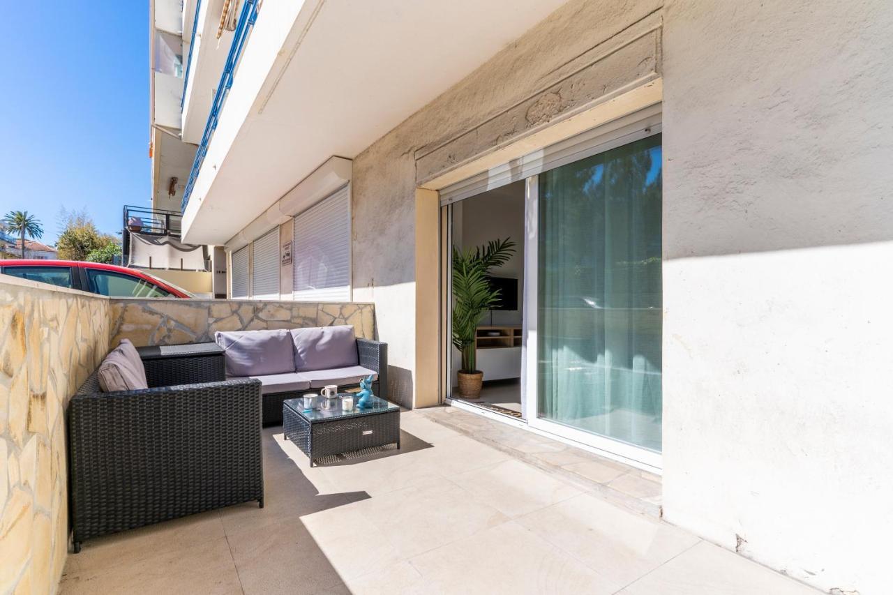 Le Grand Large - Appt Proche Plage Антиб Экстерьер фото